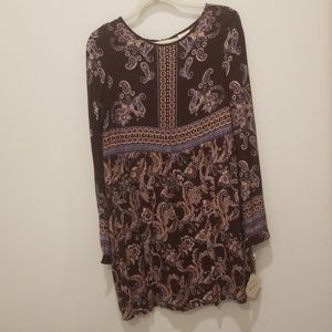 Brand new fall dress